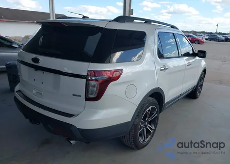 2014 Ford Explorer Sport из США, поврежденный, VIN 1FM5K8GT4EGB95237